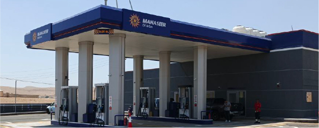 NEW GAS STATION The Hashemite University AT YOUR SERVICE